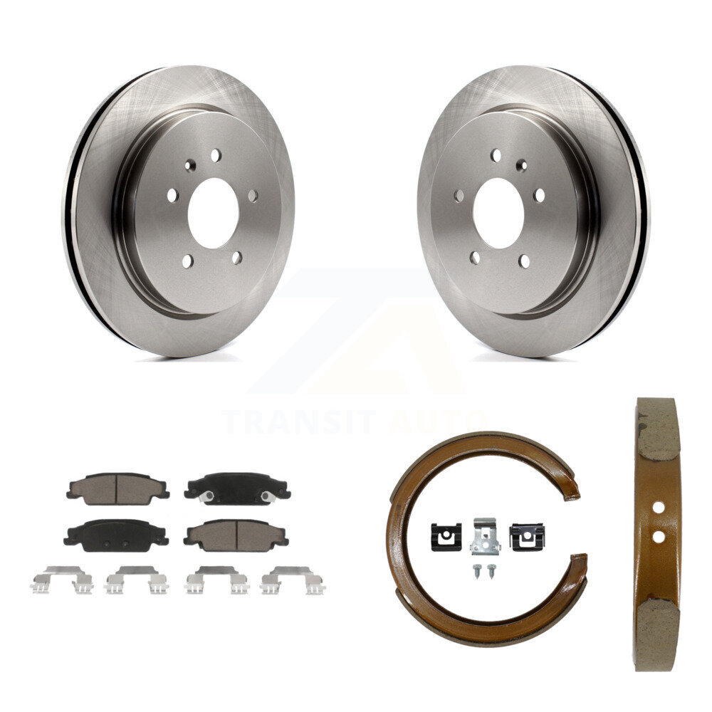CMX - K8C-103966 - Rear Disc Brake Kits