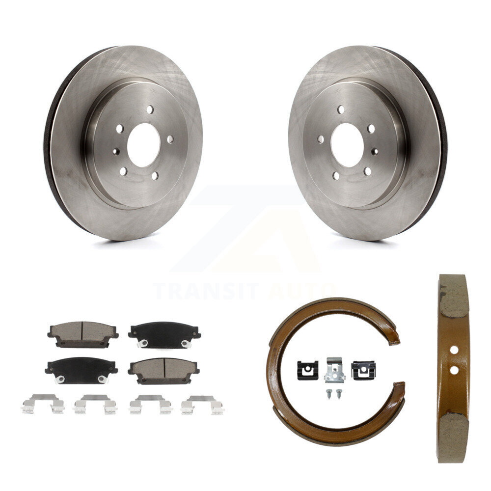 CMX - K8C-103969 - Rear Disc Brake Kits
