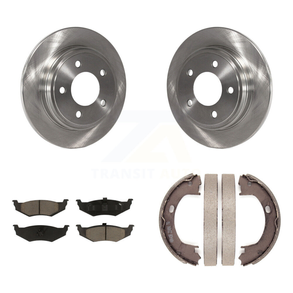 CMX - K8C-103970 - Rear Disc Brake Kits