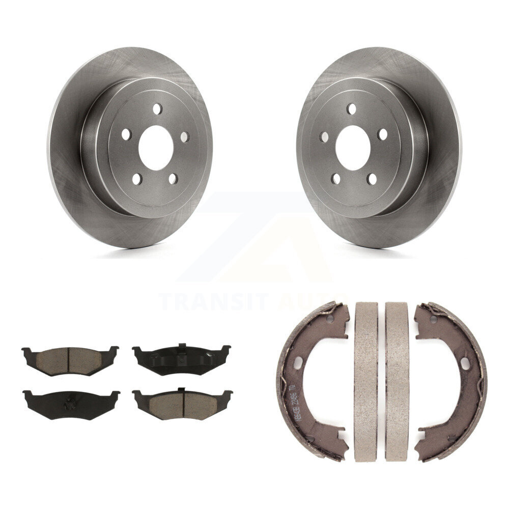 CMX - K8C-103971 - Rear Disc Brake Kits