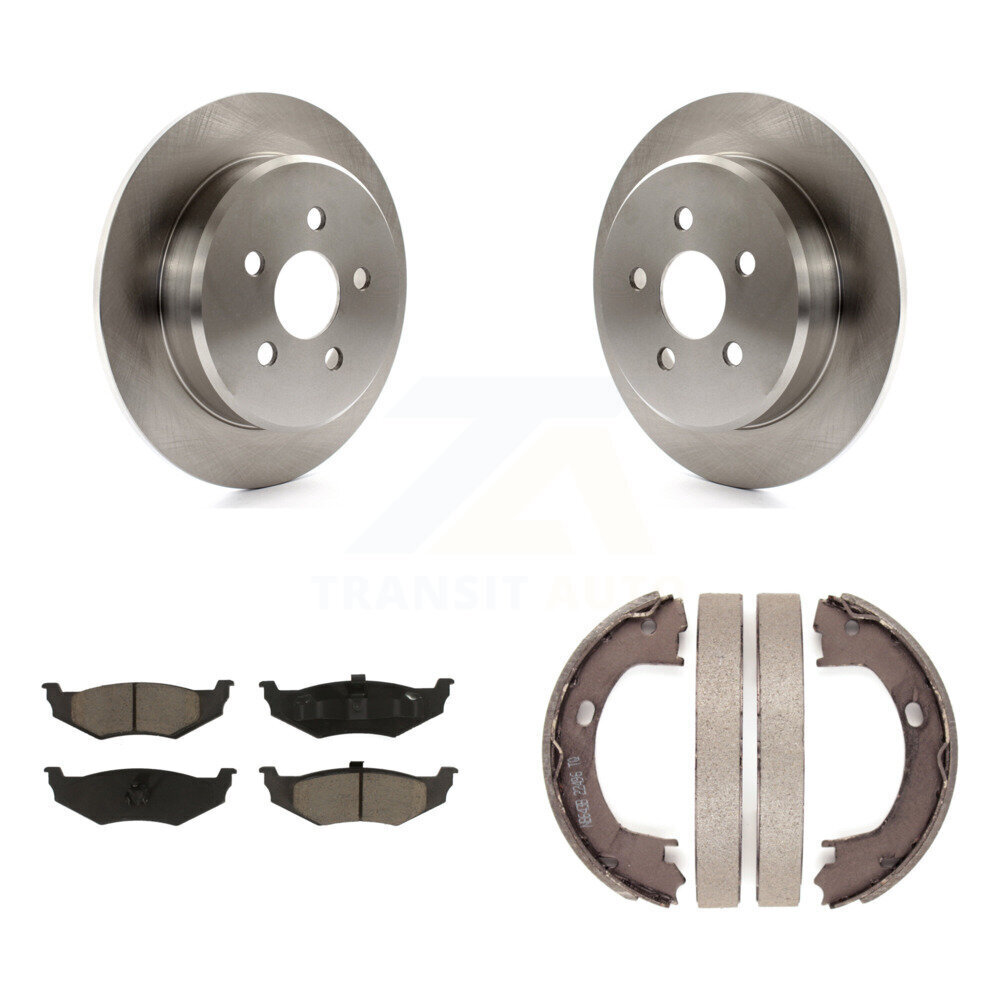 CMX - K8C-103972 - Rear Disc Brake Kits
