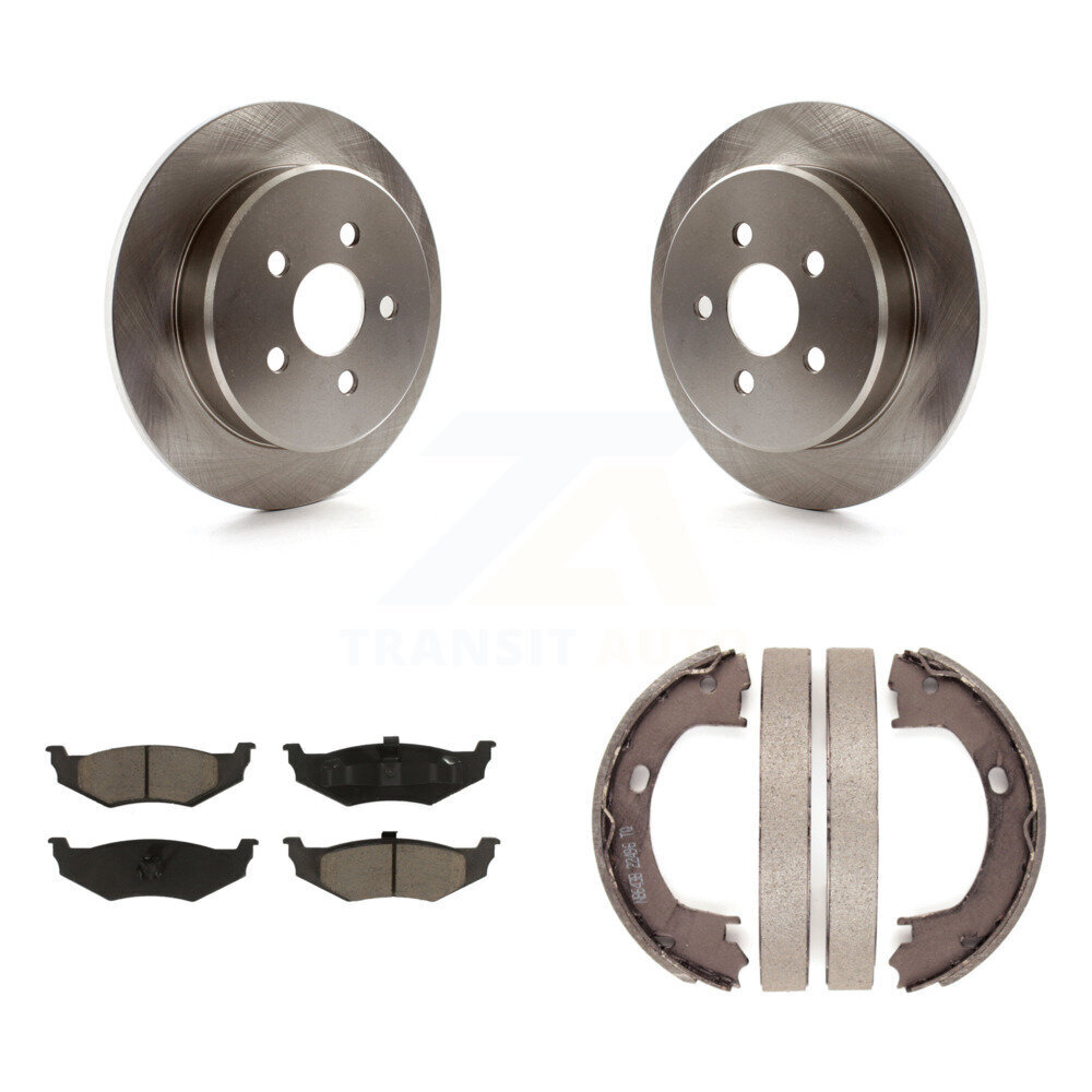 CMX - K8C-103973 - Rear Disc Brake Kits