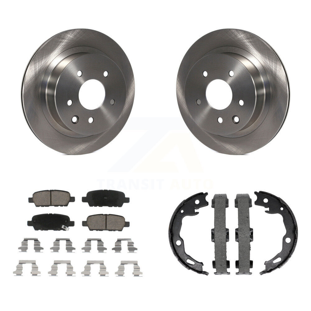 CMX - K8C-103976 - Rear Disc Brake Kits