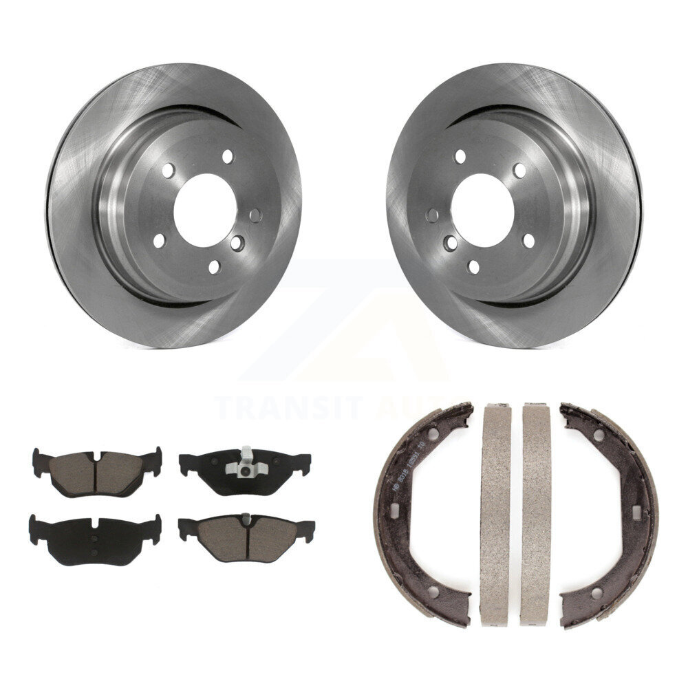 CMX - K8C-103980 - Rear Disc Brake Kits