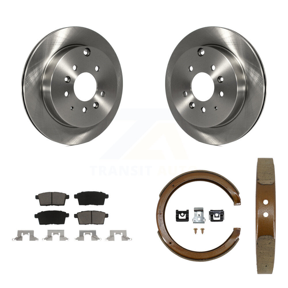 CMX - K8C-103994 - Rear Disc Brake Kits