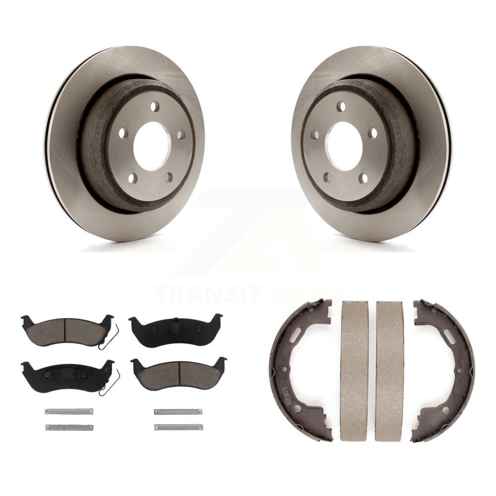 CMX - K8C-103996 - Rear Disc Brake Kits
