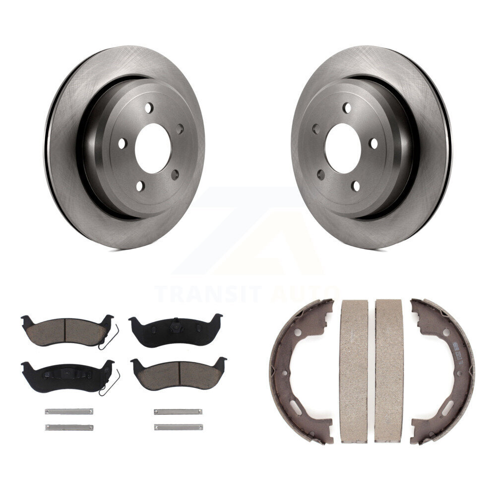 CMX - K8C-103997 - Rear Disc Brake Kits
