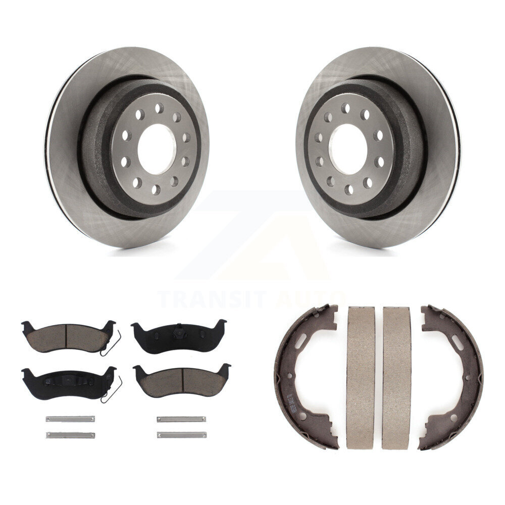 CMX - K8C-103998 - Rear Disc Brake Kits