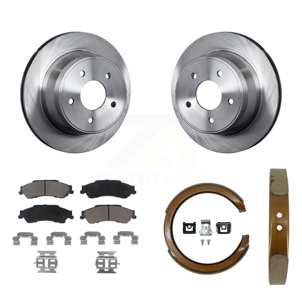 CMX - K8C-104020 - Rear Disc Brake Kits