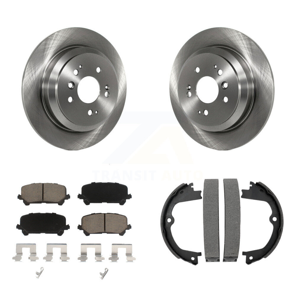 CMX - K8C-104022 - Rear Disc Brake Kits