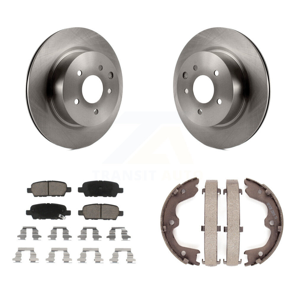 CMX - K8C-104025 - Rear Disc Brake Kits