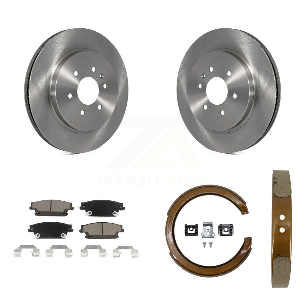 CMX - K8C-104037 - Rear Disc Brake Kits