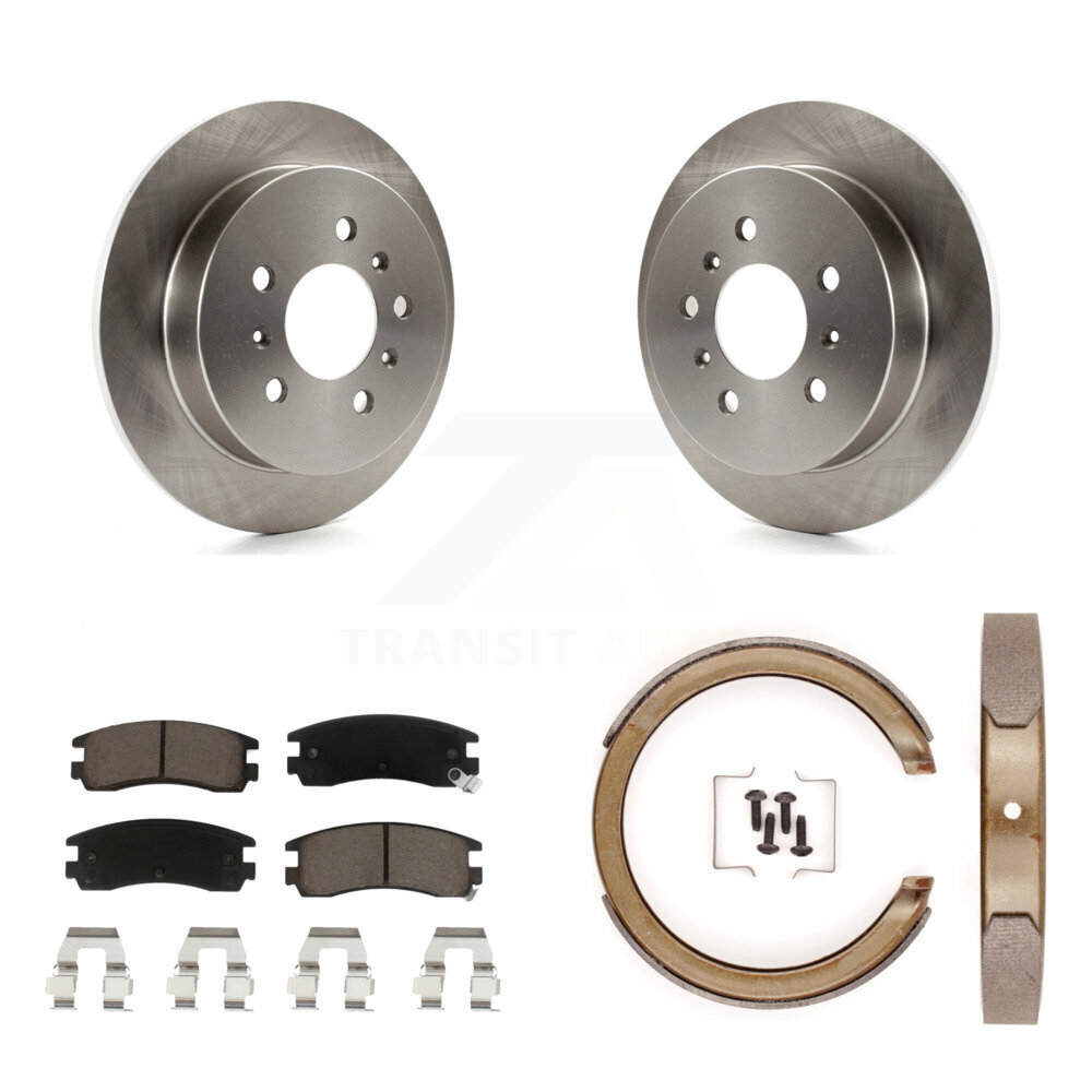 CMX - K8C-104039 - Rear Disc Brake Kits