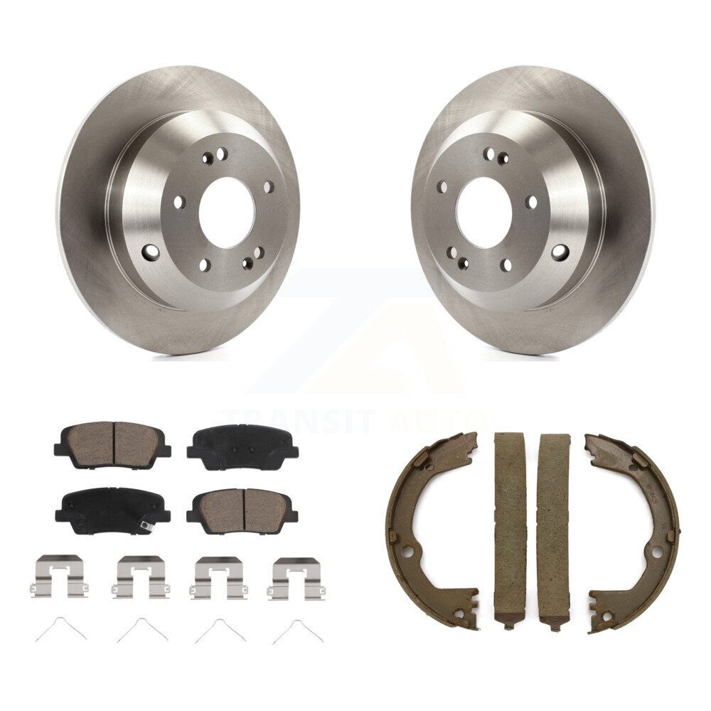 CMX - K8C-104045 - Rear Disc Brake Kits