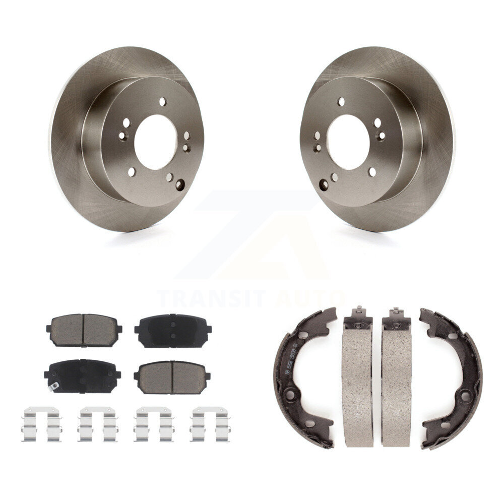CMX - K8C-104046 - Rear Disc Brake Kits