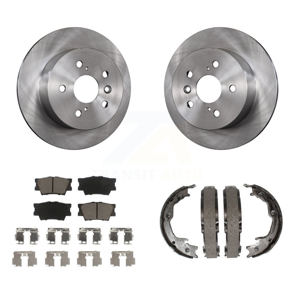 CMX - K8C-104049 - Rear Disc Brake Kits