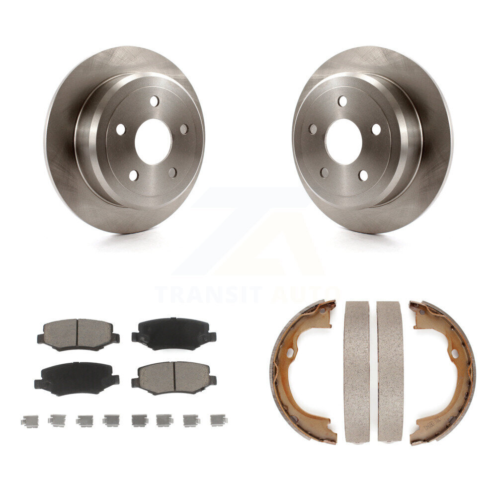 CMX - K8C-104058 - Rear Disc Brake Kits