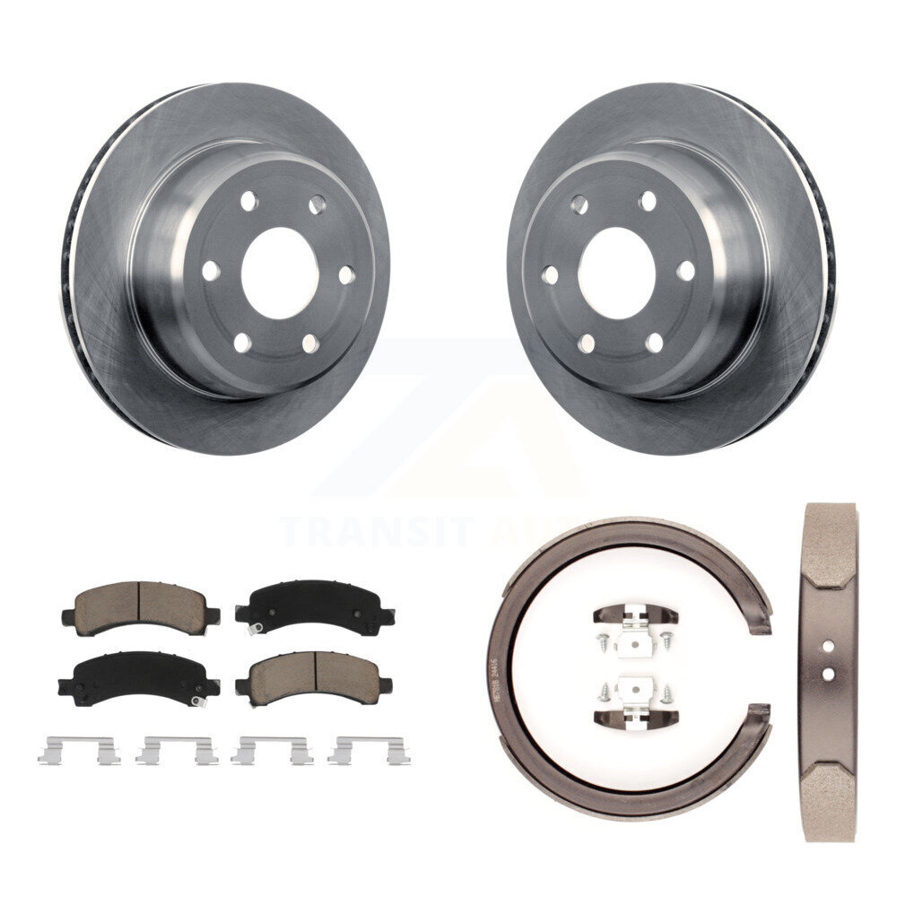 CMX - K8C-104073 - Rear Disc Brake Kits
