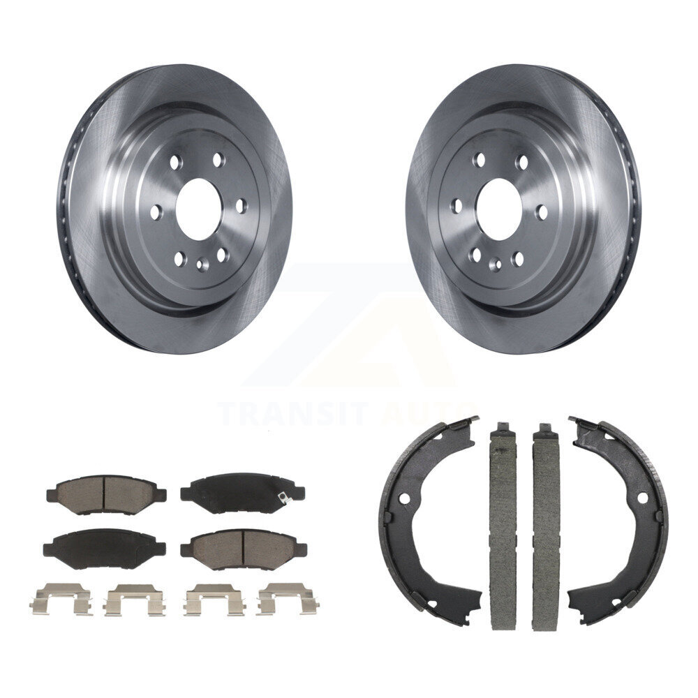 CMX - K8C-104076 - Rear Disc Brake Kits