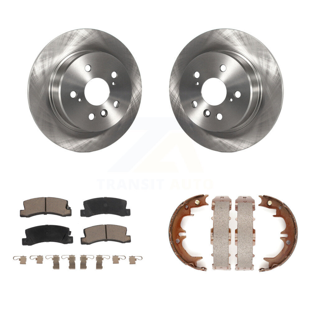 CMX - K8C-104080 - Rear Disc Brake Kits