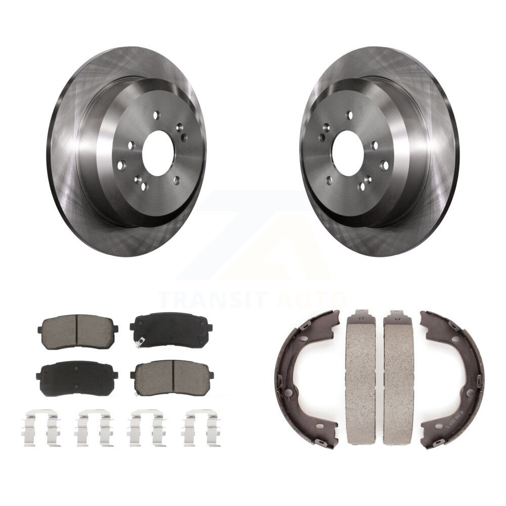 CMX - K8C-104083 - Rear Disc Brake Kits