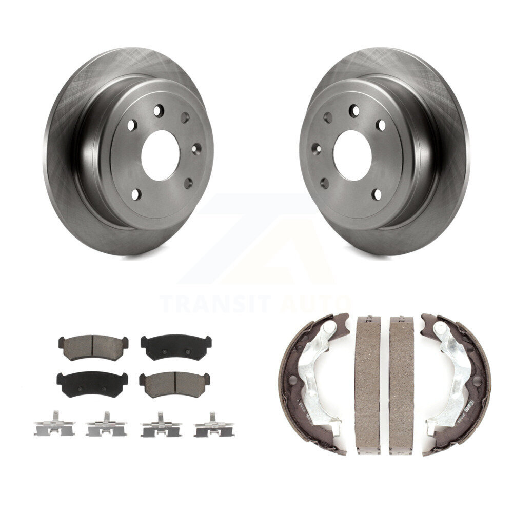 CMX - K8C-104086 - Rear Disc Brake Kits