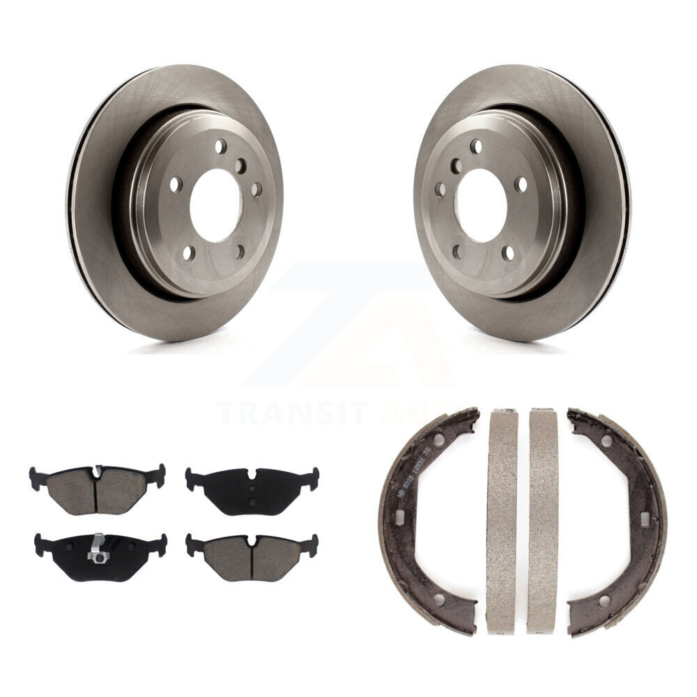 CMX - K8C-104099 - Rear Disc Brake Kits