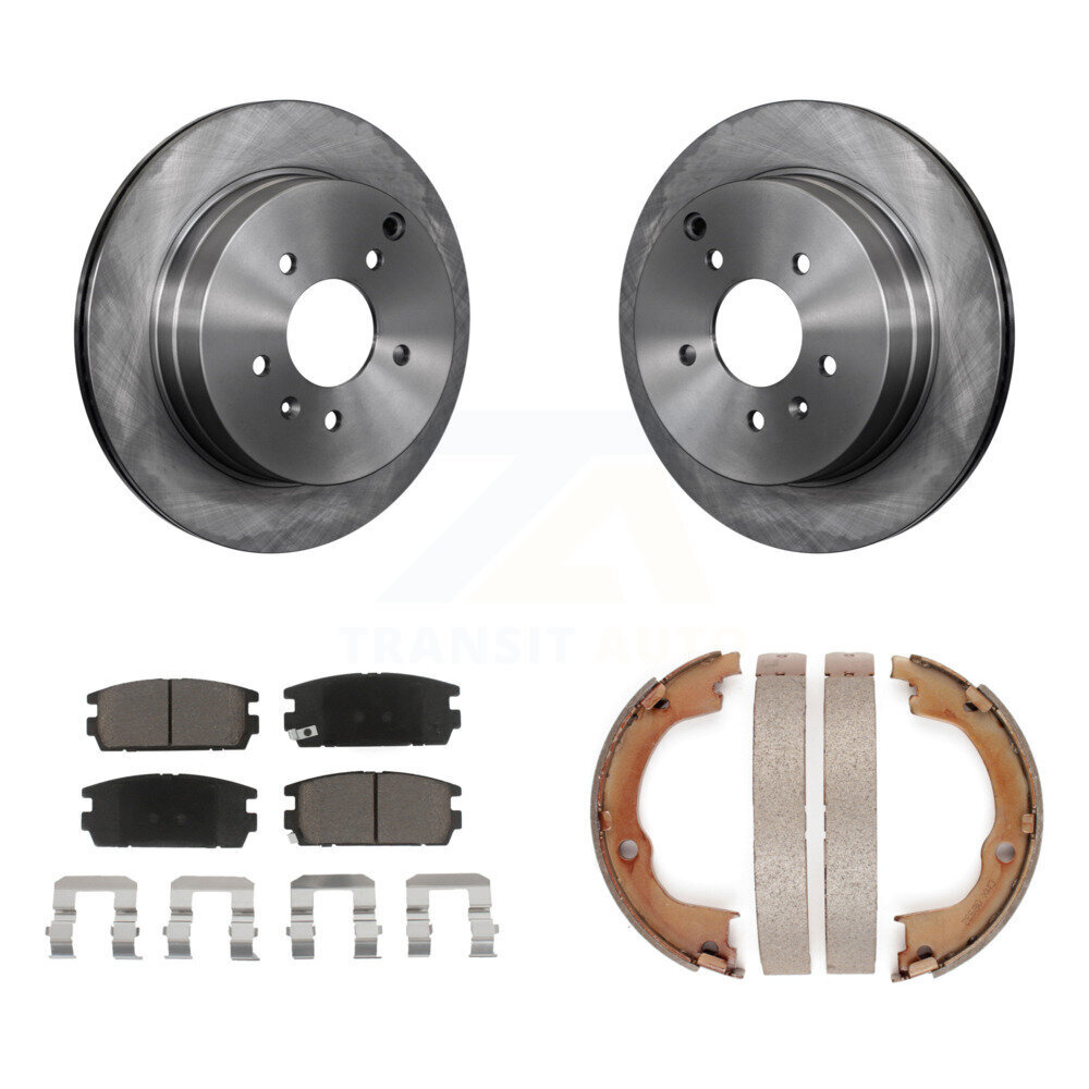 CMX - K8C-104102 - Rear Disc Brake Kits