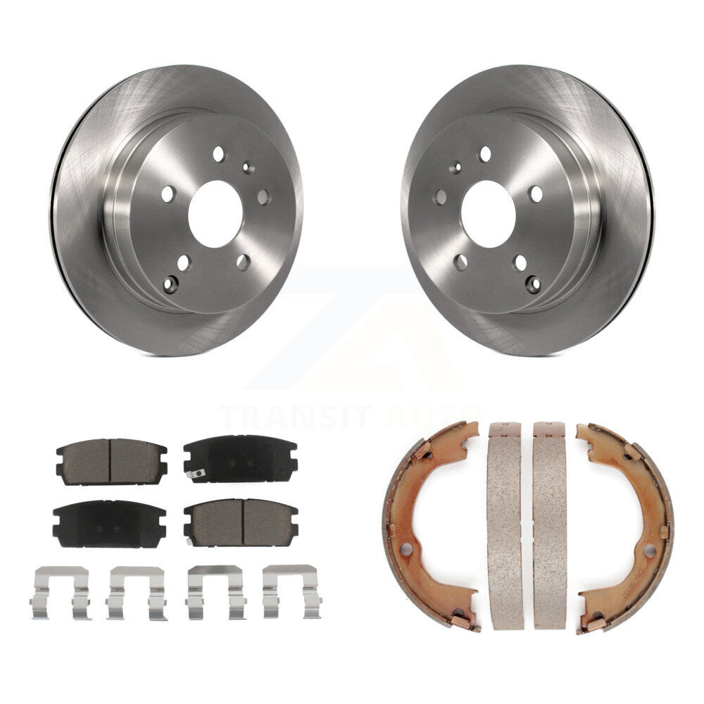CMX - K8C-104103 - Rear Disc Brake Kits