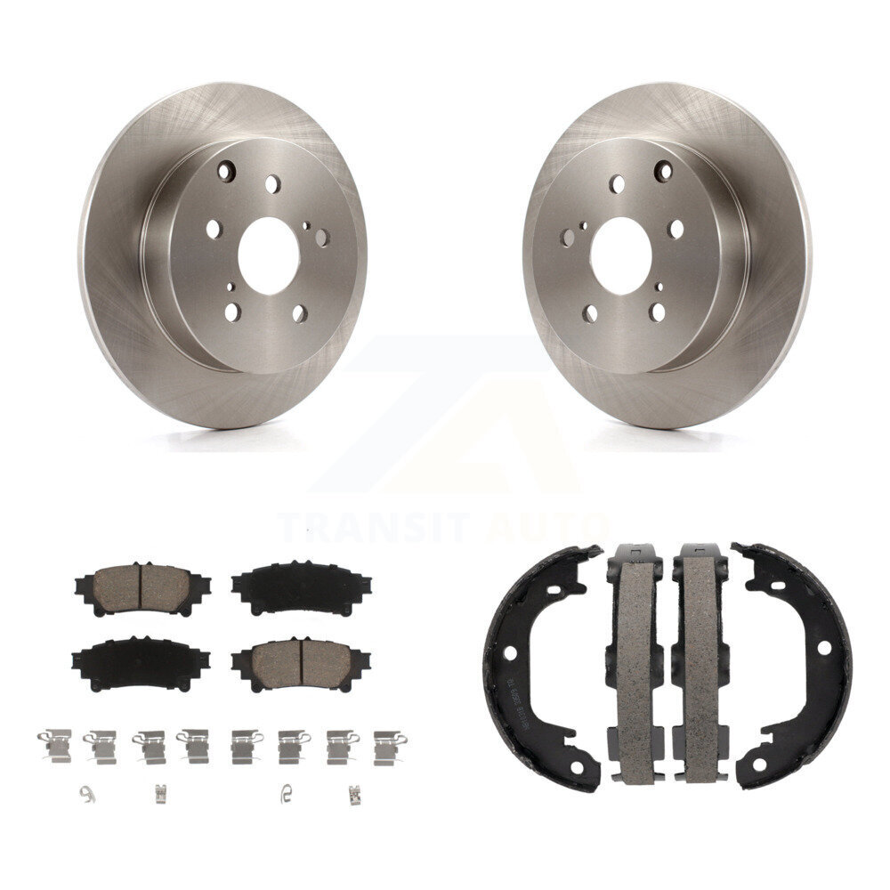 CMX - K8C-104109 - Rear Disc Brake Kits