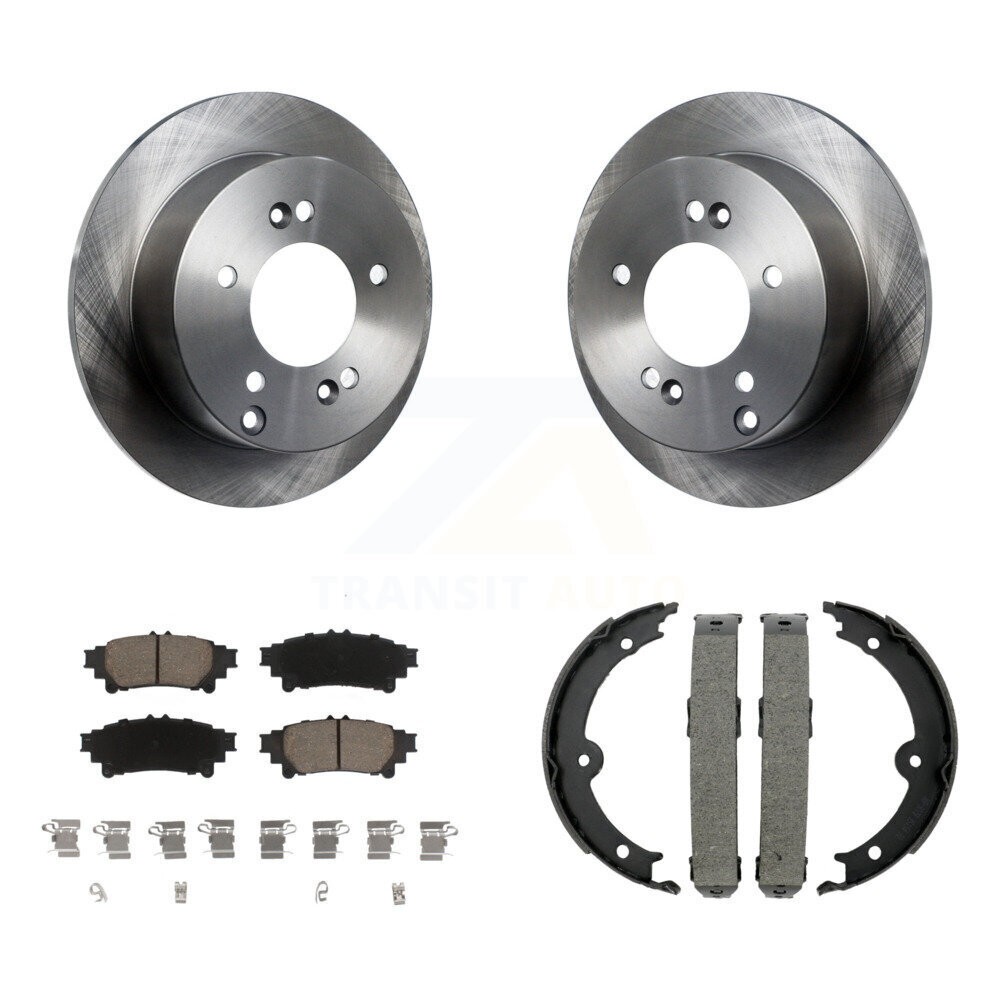 CMX - K8C-104110 - Rear Disc Brake Kits