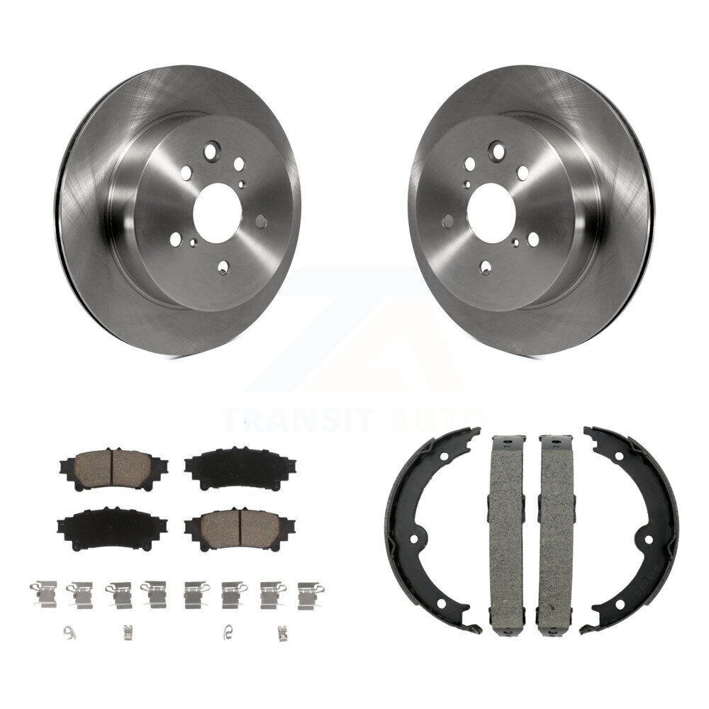 CMX - K8C-104111 - Rear Disc Brake Kits