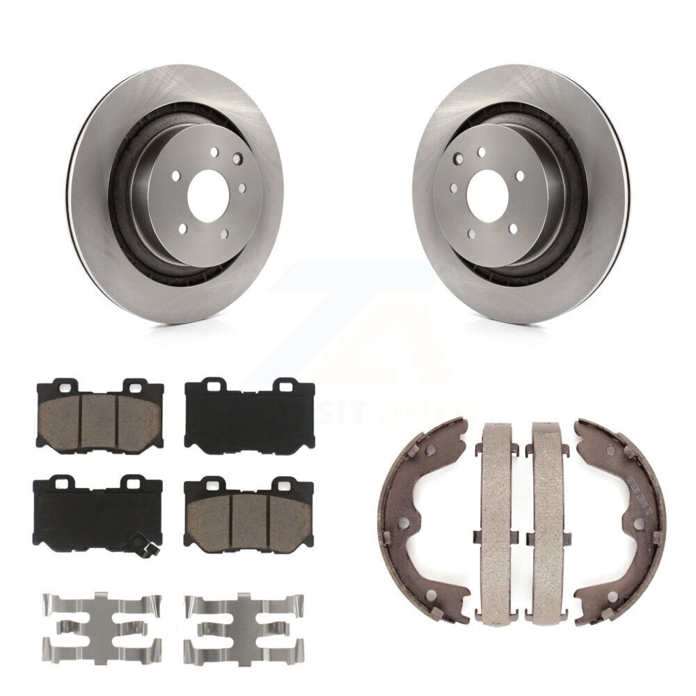 CMX - K8C-104120 - Rear Disc Brake Kits