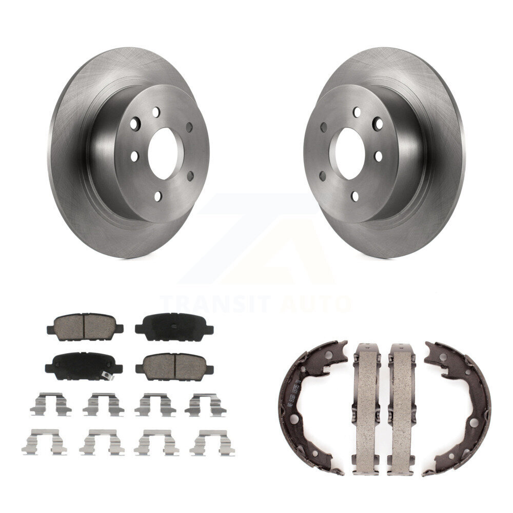 CMX - K8C-104121 - Rear Disc Brake Kits