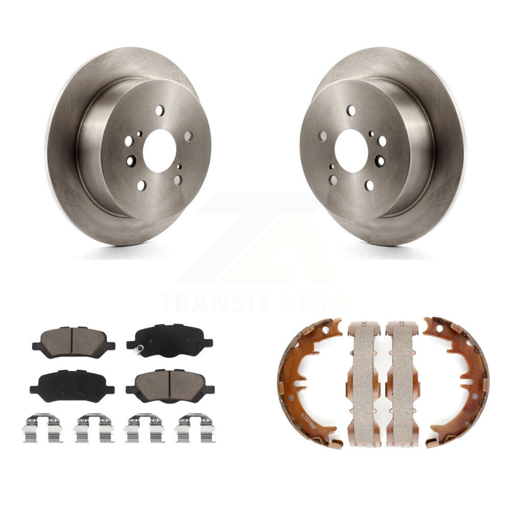CMX - K8C-104128 - Rear Disc Brake Kits