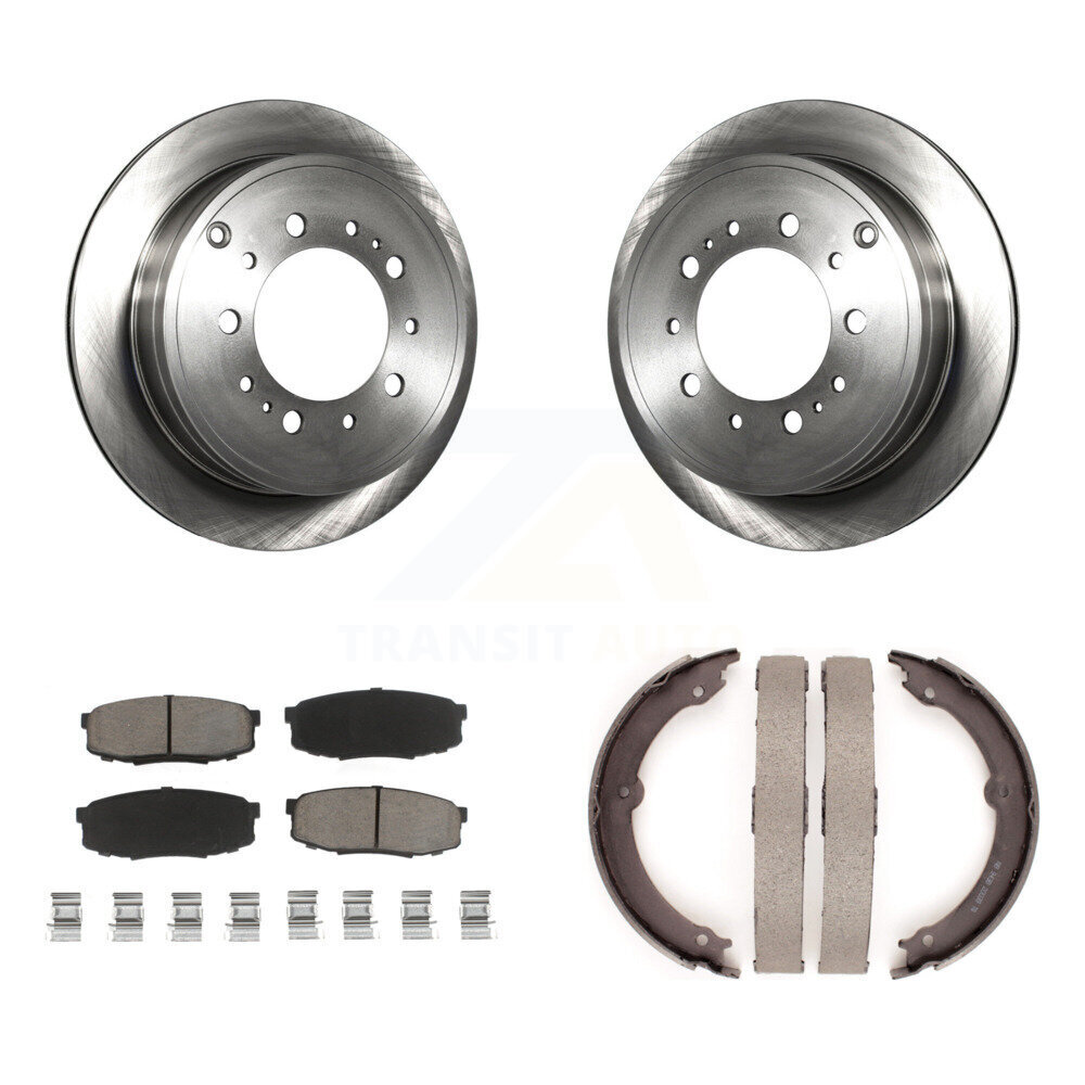 CMX - K8C-104130 - Rear Disc Brake Kits