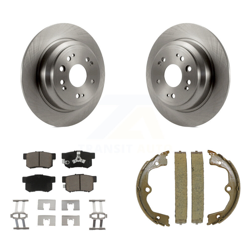CMX - K8C-104157 - Rear Disc Brake Kits
