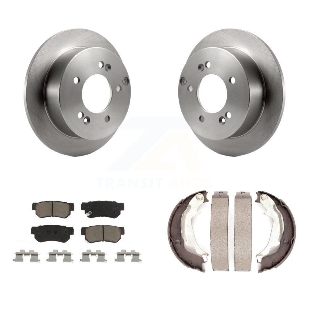 CMX - K8C-104174 - Rear Disc Brake Kits
