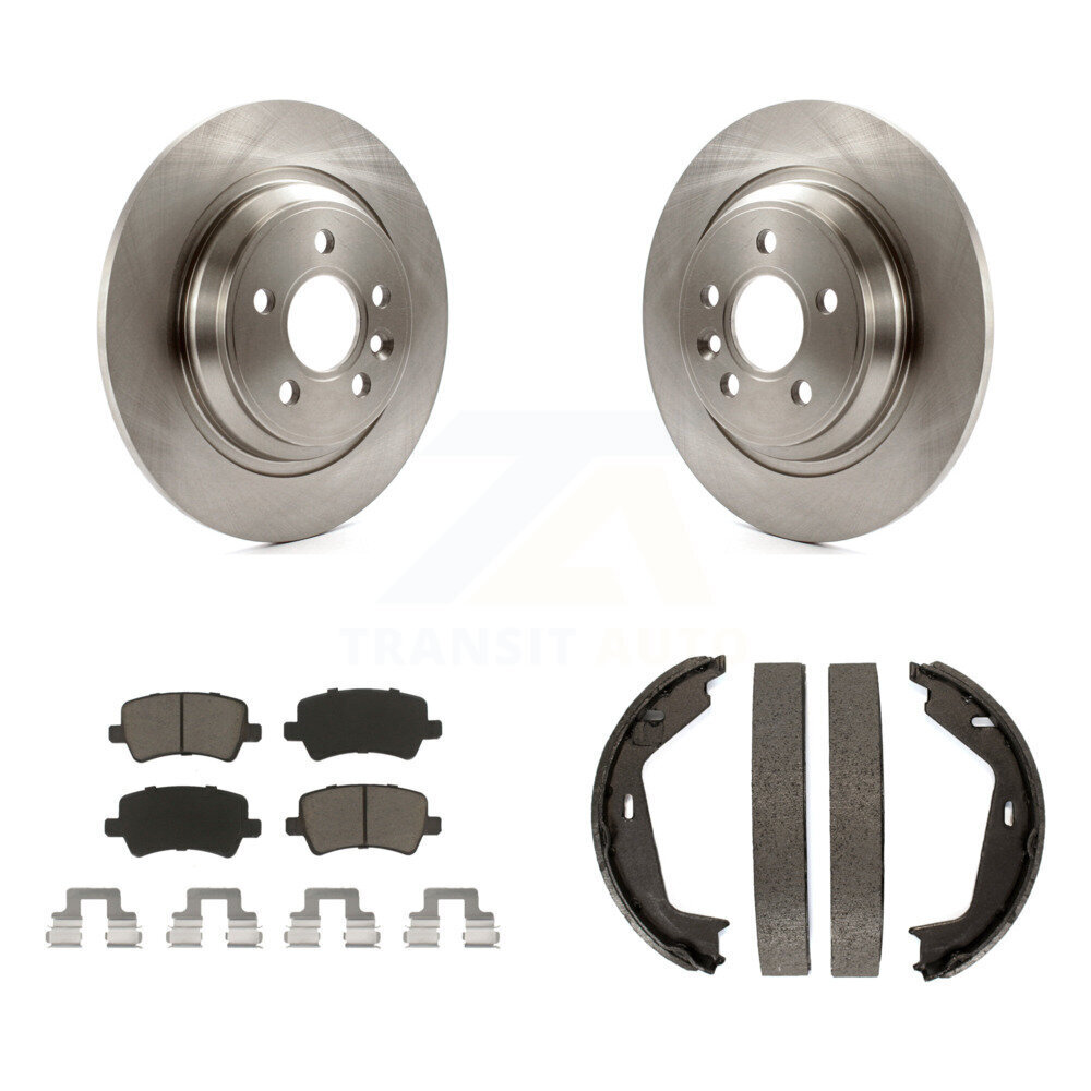 CMX - K8C-104176 - Rear Disc Brake Kits