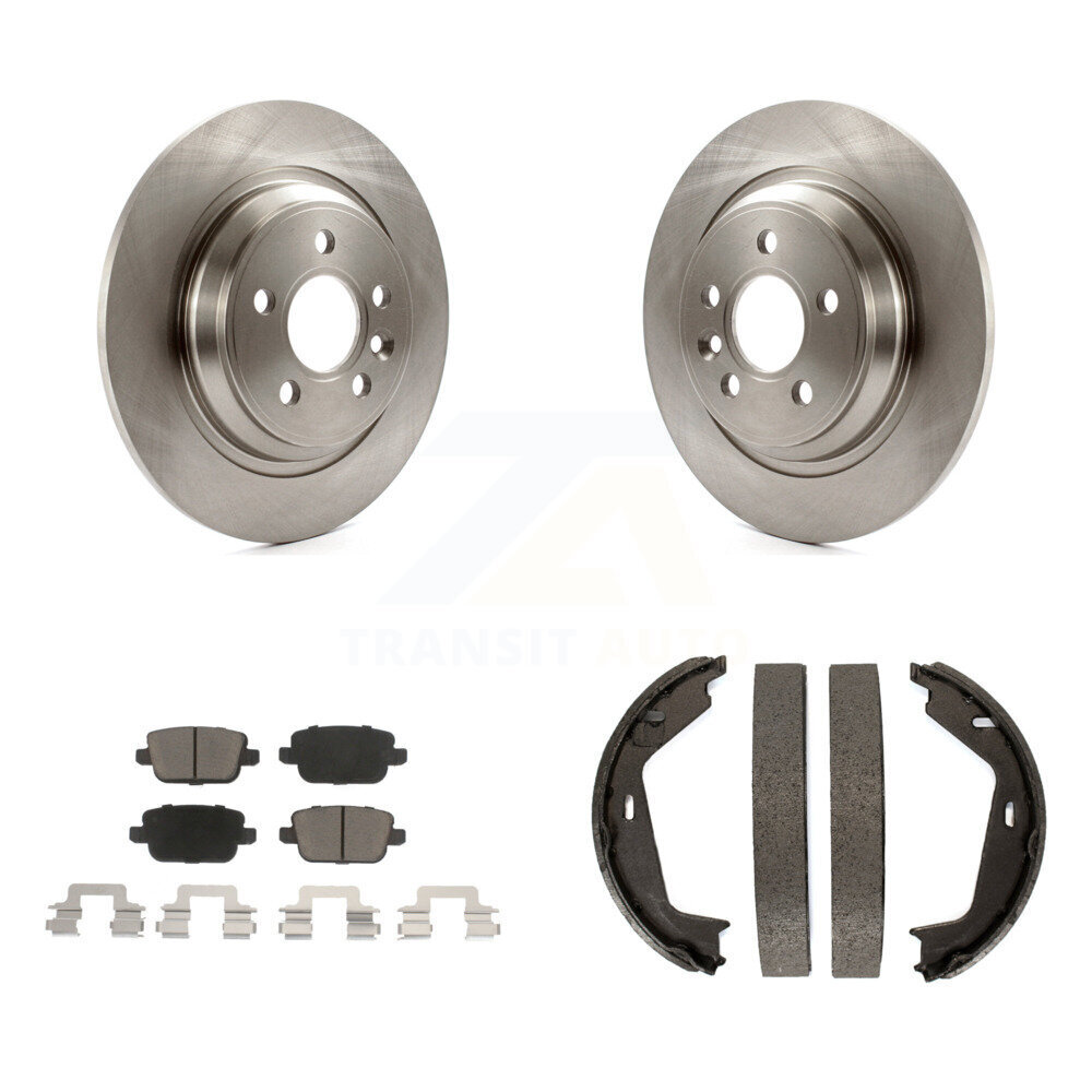 CMX - K8C-104178 - Rear Disc Brake Kits