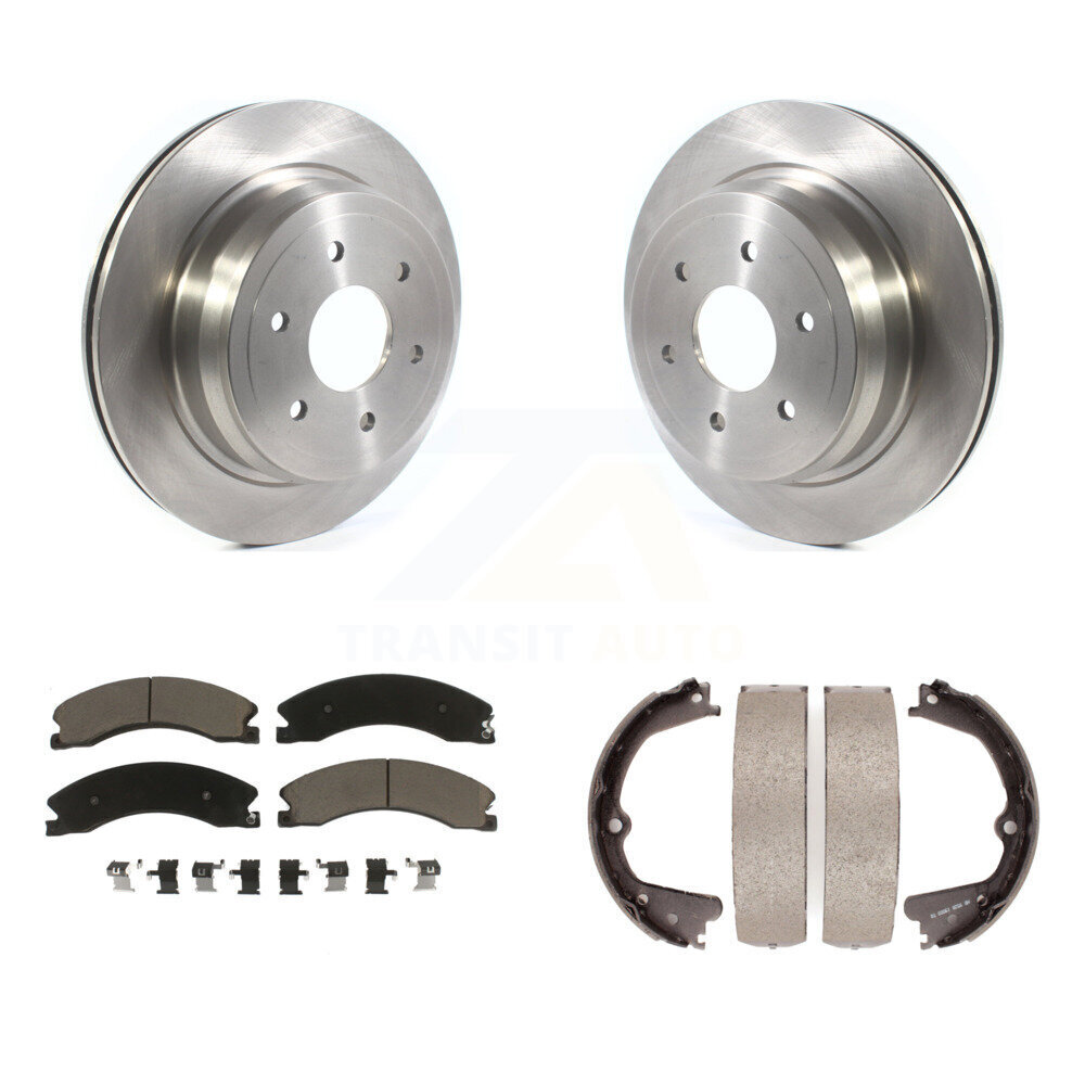 CMX - K8C-104182 - Rear Disc Brake Kits