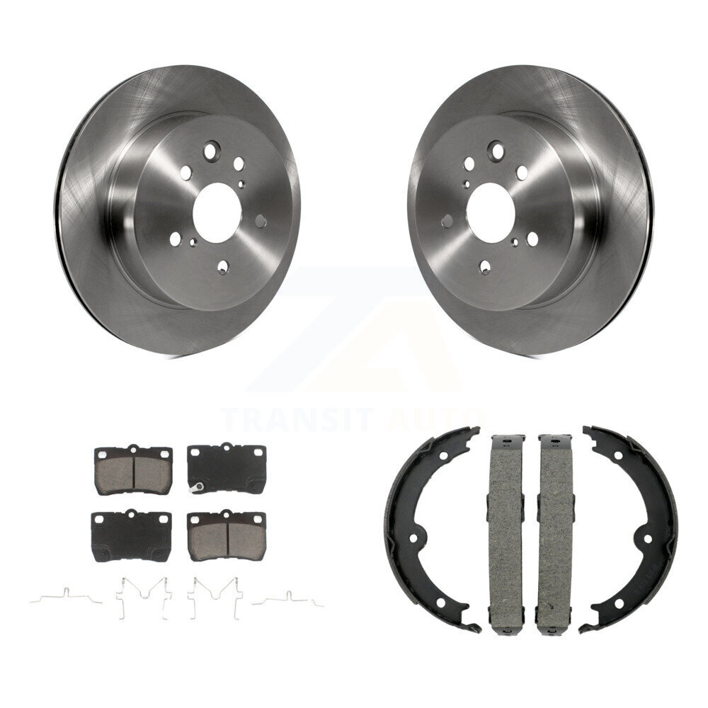 CMX - K8C-104184 - Rear Disc Brake Kits