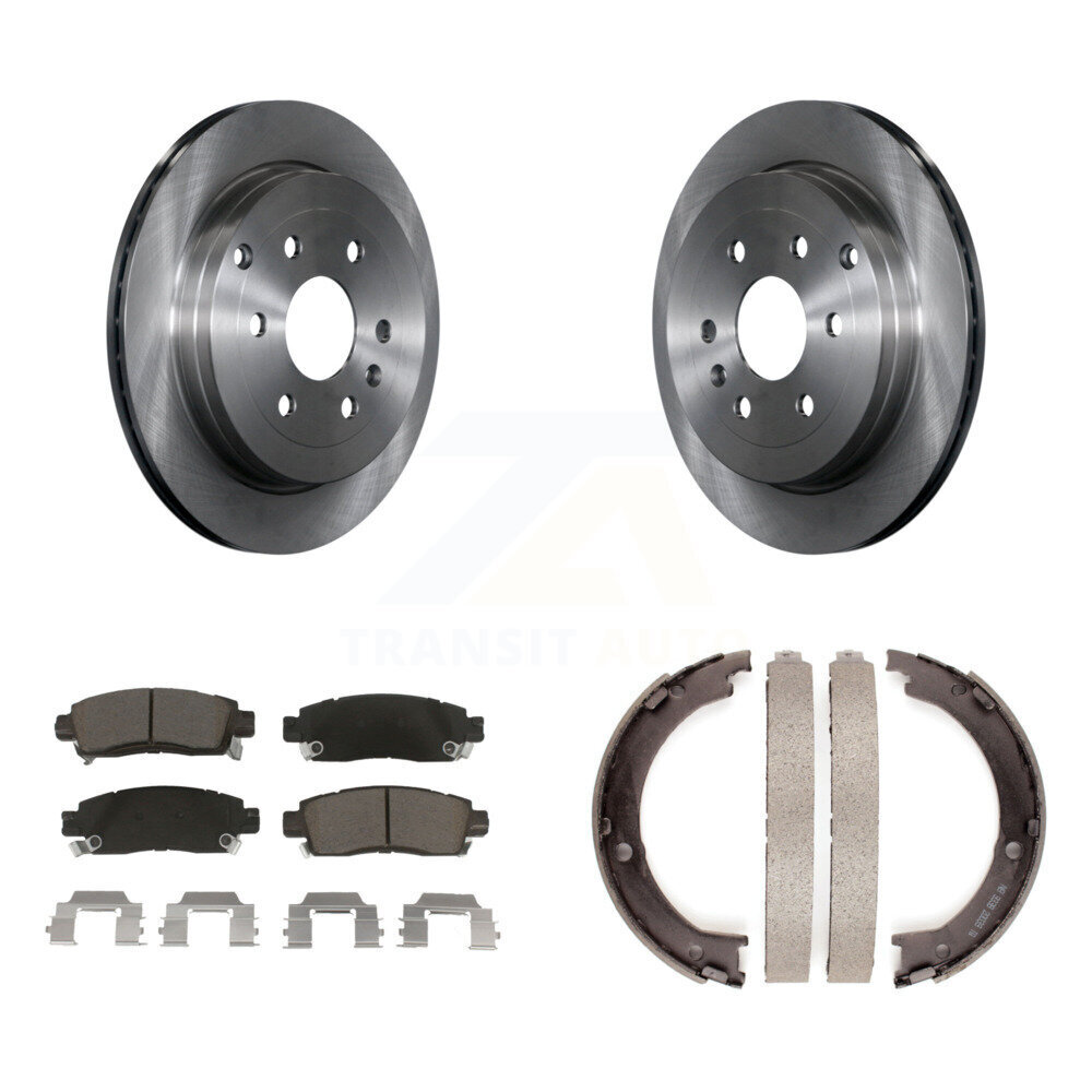 CMX - K8C-104185 - Rear Disc Brake Kits