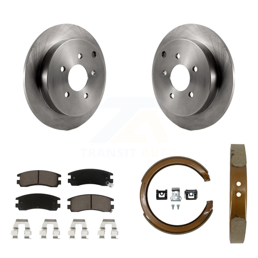 CMX - K8C-104187 - Rear Disc Brake Kits