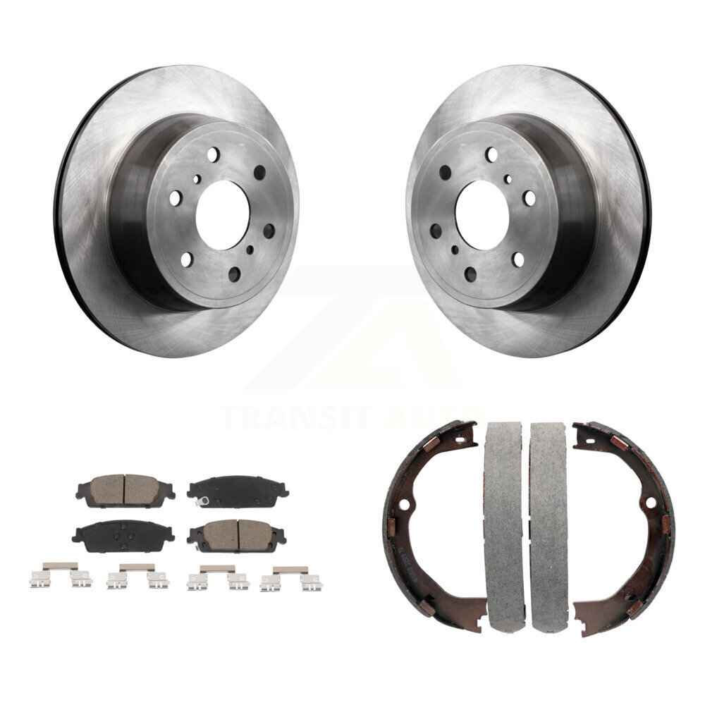 CMX - K8C-104189 - Rear Disc Brake Kits