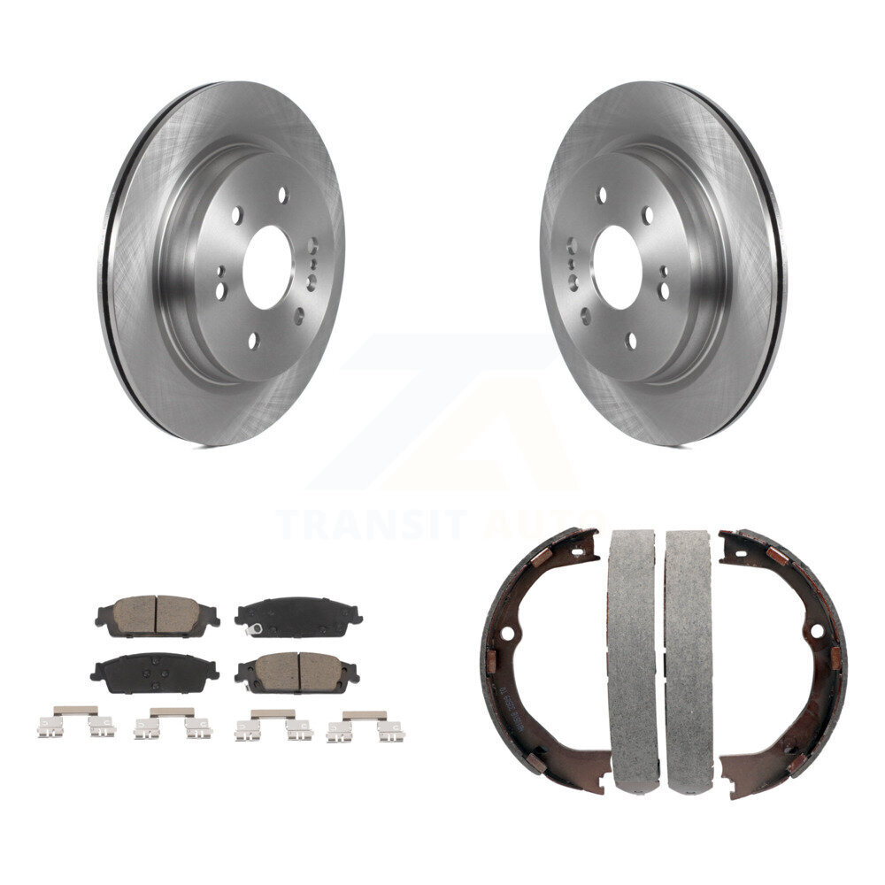 CMX - K8C-104191 - Rear Disc Brake Kits