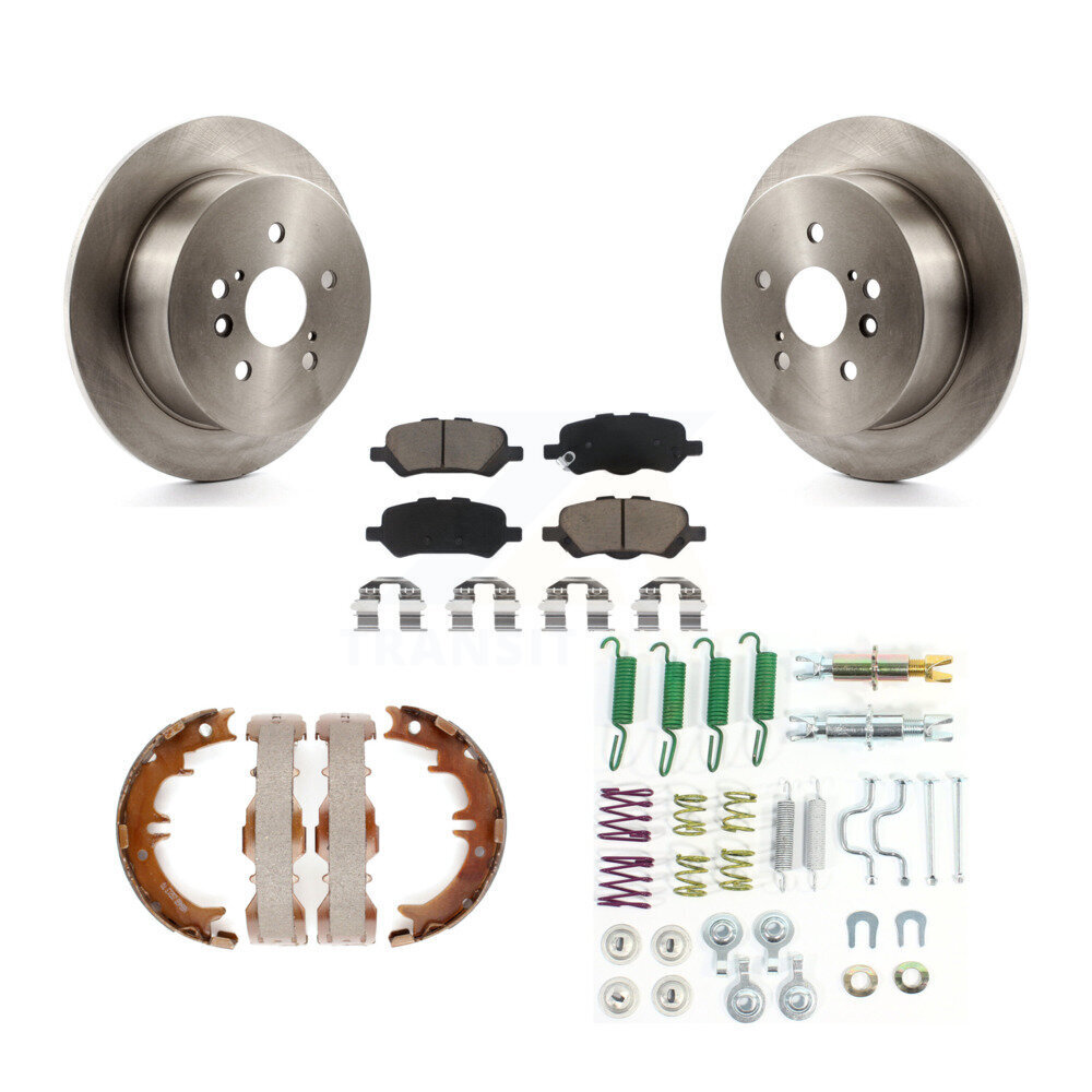 CMX - K8C-104300 - Rear Disc Brake Kits