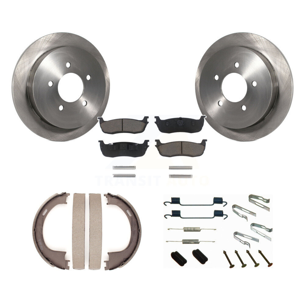 CMX - K8C-104313 - Rear Disc Brake Kits