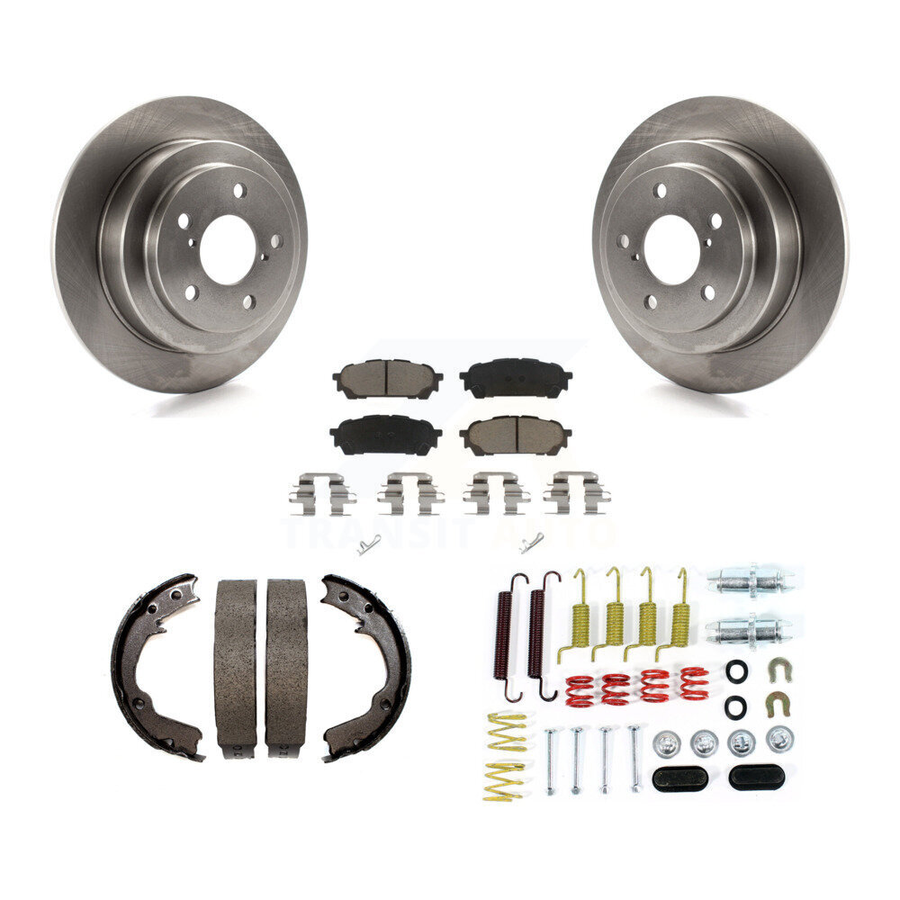 CMX - K8C-104340 - Rear Disc Brake Kits