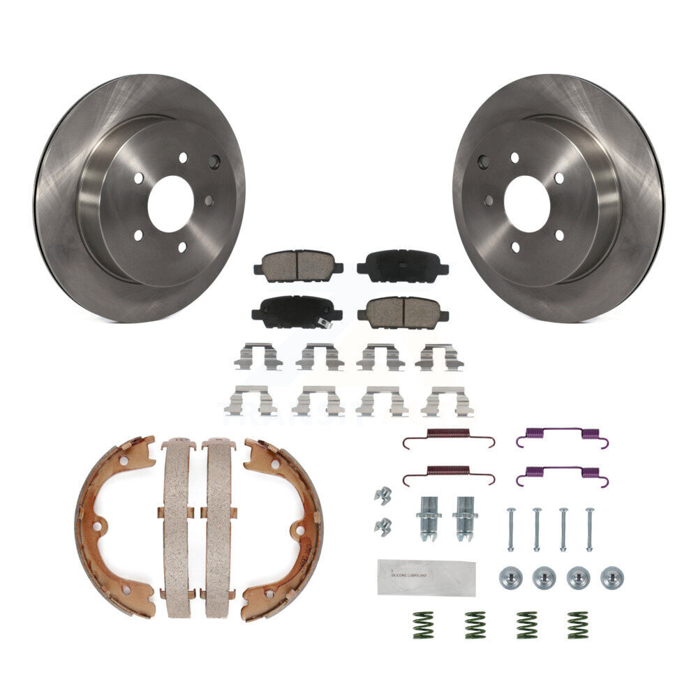 CMX - K8C-104367 - Rear Disc Brake Kits